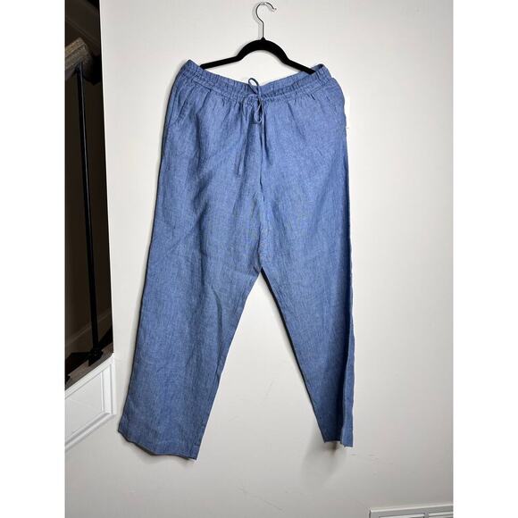 Charter Club Linen Pants - Picture 3 of 3